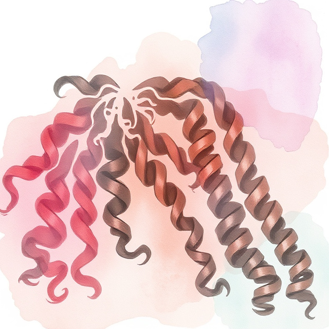 Curl Defining Conditioners