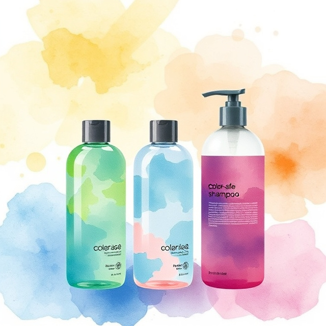 Color-Safe Shampoos