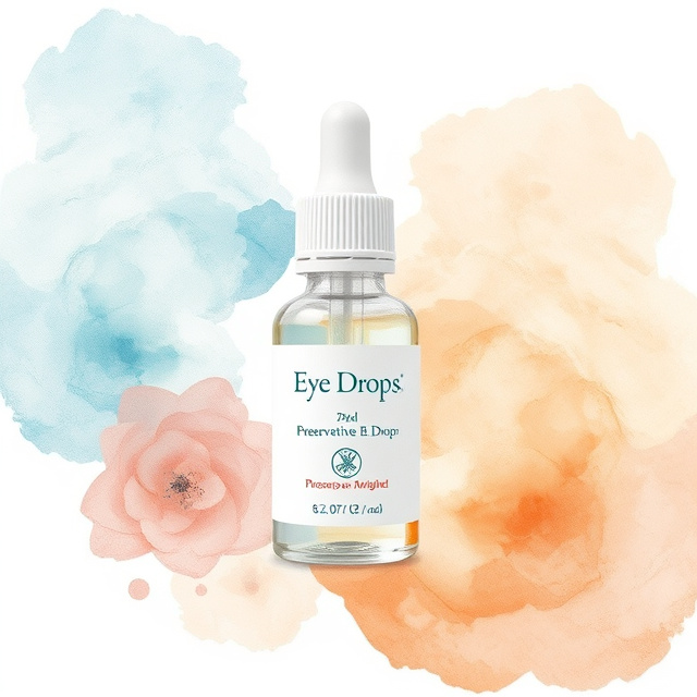 Preservative-Free Eye Drops