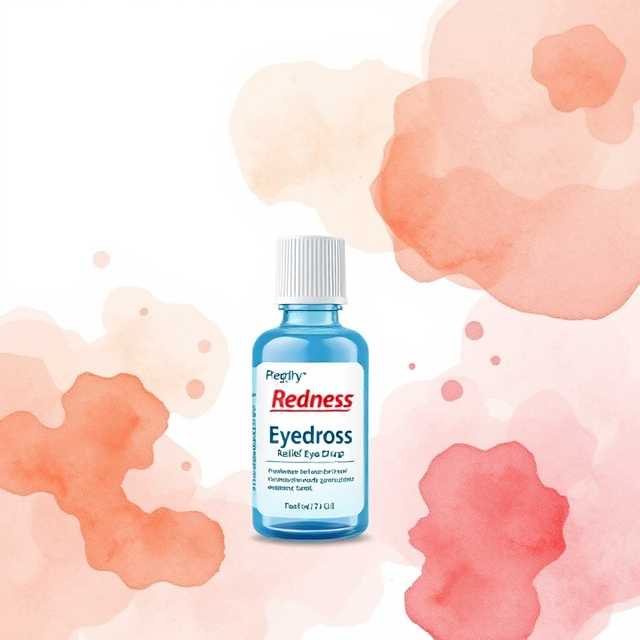 Redness Relief Eye Drops