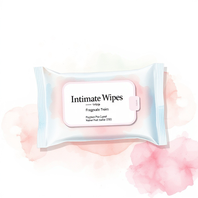 Fragrance-Free Intimate Wipes
