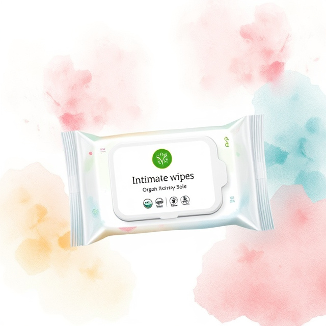 Organic Intimate Wipes