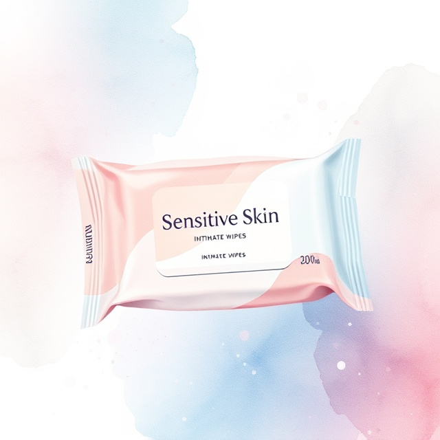 Sensitive Skin Intimate Wipes