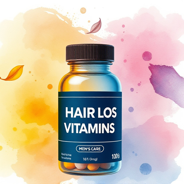 Hair Loss Vitamins
