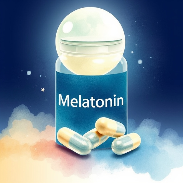 Melatonin Softgels