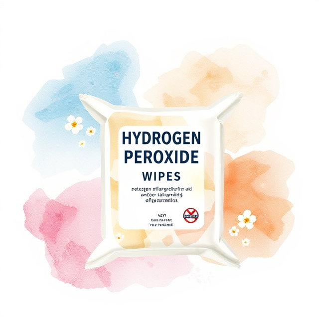 Hydrogen Peroxide Wipes