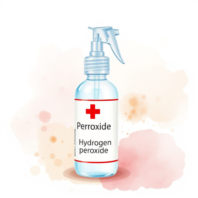 Hydrogen Peroxide Spray
