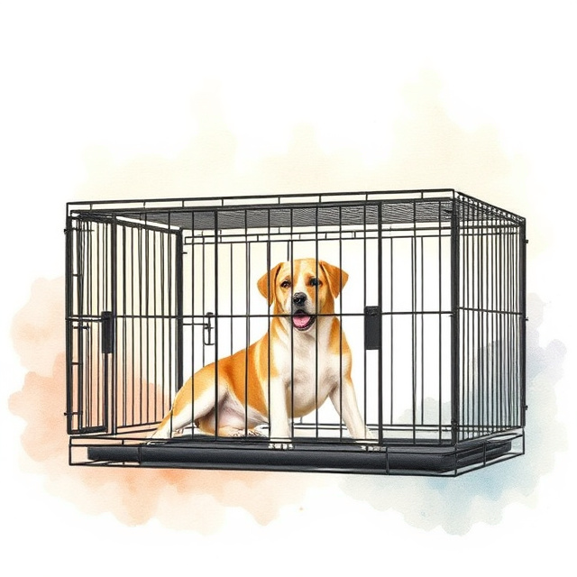 Heavy-Duty Dog Crates