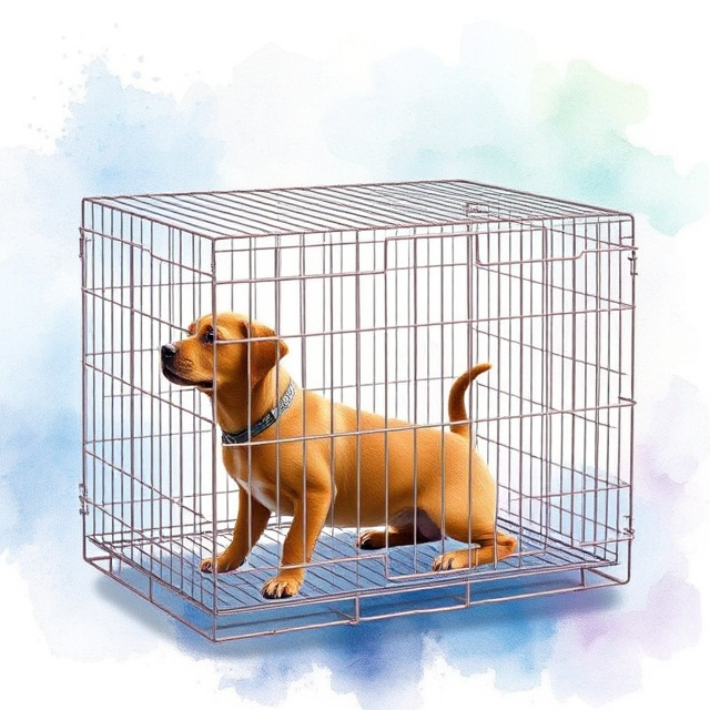 Wire Dog Crates