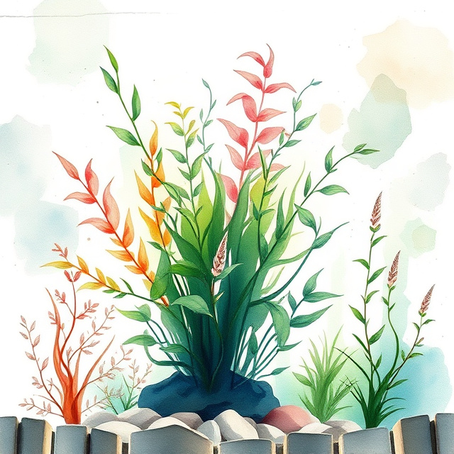 Aquarium Plant Decorations