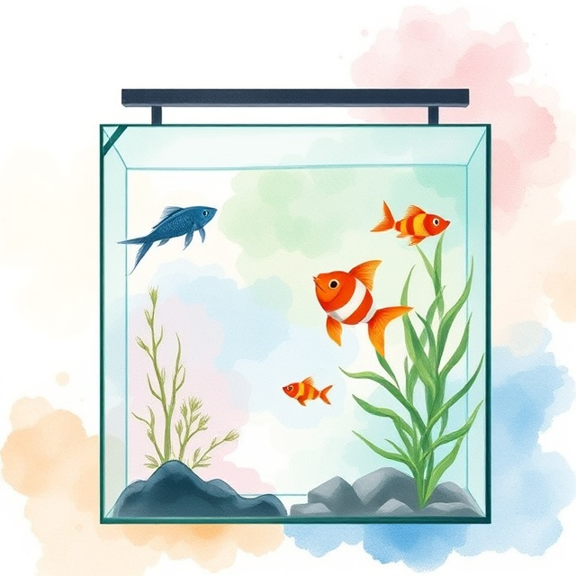 Freestanding Aquariums
