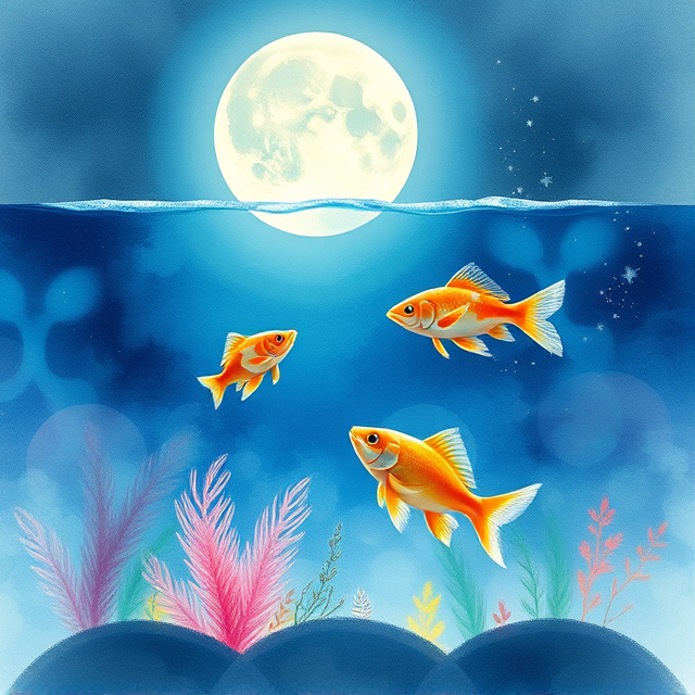 Aquarium Moonlighting