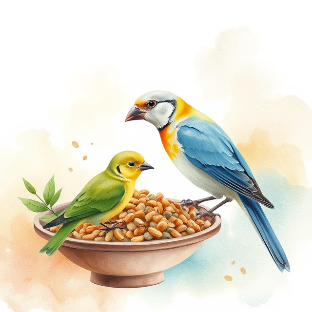 Organic Bird Food