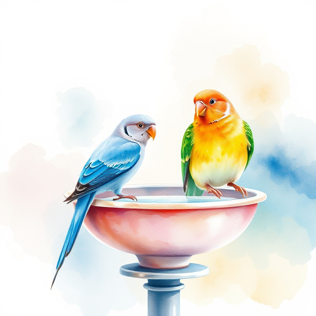 Bird Bath Accessories