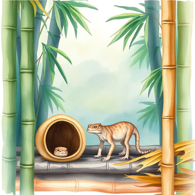 Bamboo Hideouts