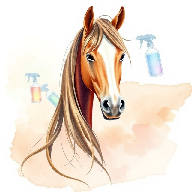 Equestrian Mane Detanglers