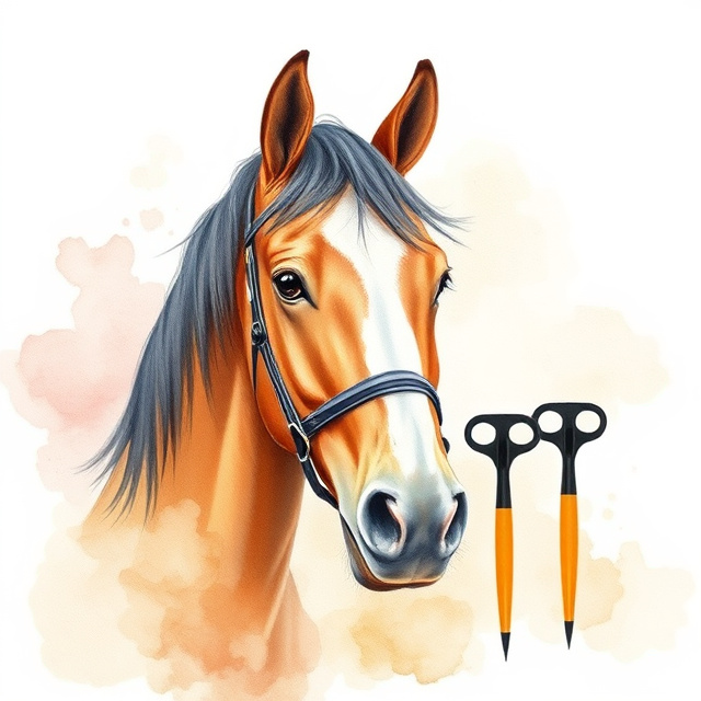 Equestrian Hoof Picks