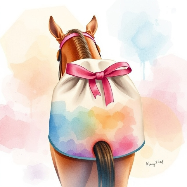 Equestrian Tail Bags