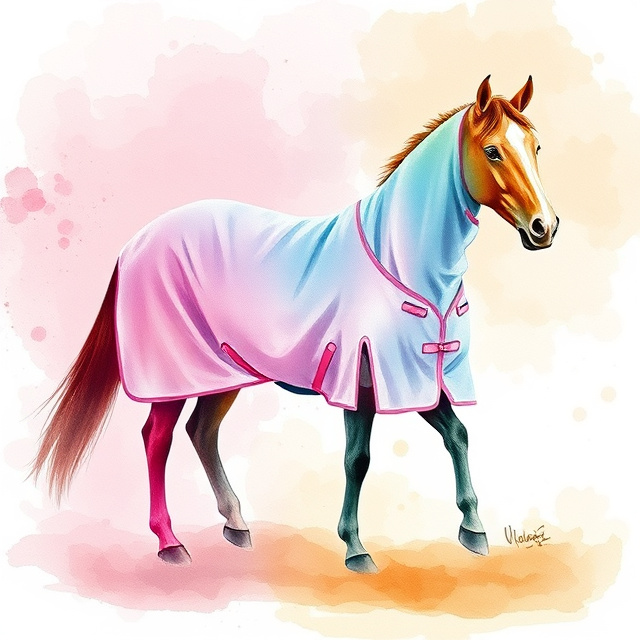 Reflective Horse Blankets