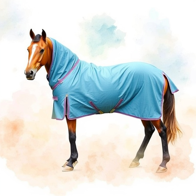 Cooling Horse Blankets