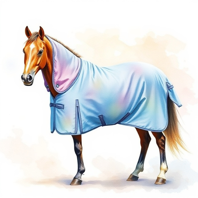 Waterproof Horse Blankets