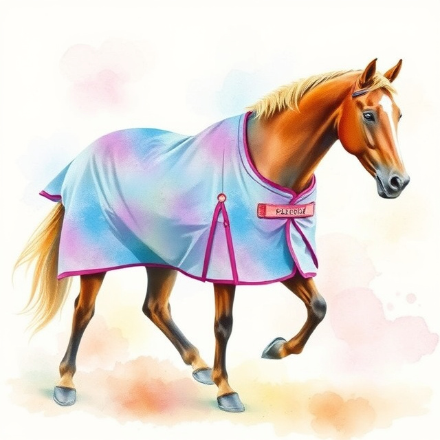 Lightweight Horse Blankets