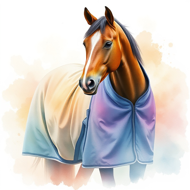 Horse Blanket Storage