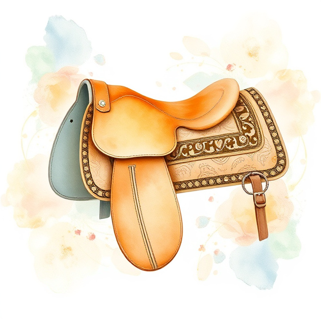 Western Saddle Pads