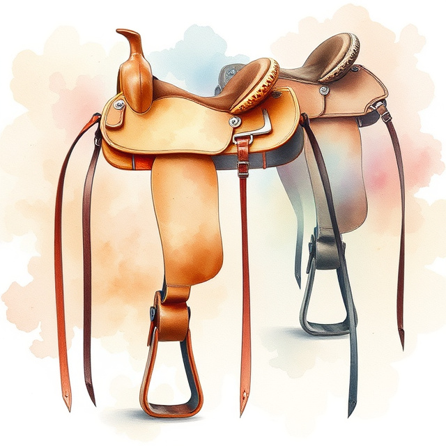 Trail Riding Saddles