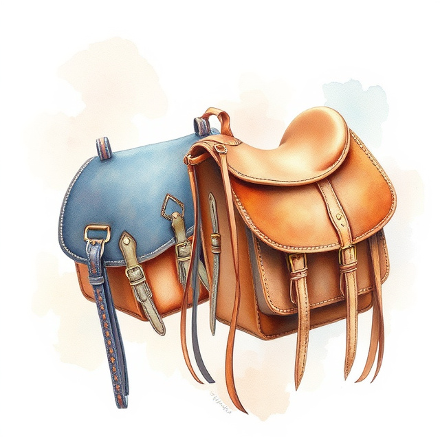 Western Saddle Bags