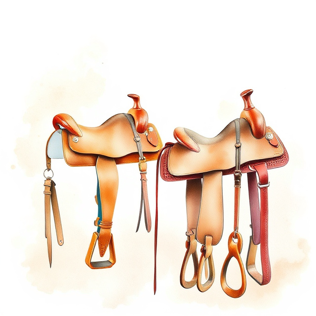 Western Saddle Trees