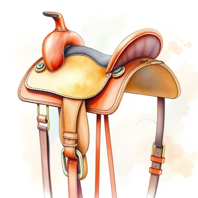 Western Saddle Cinches