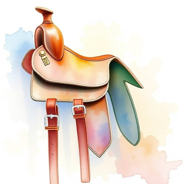 Western Saddle Fenders