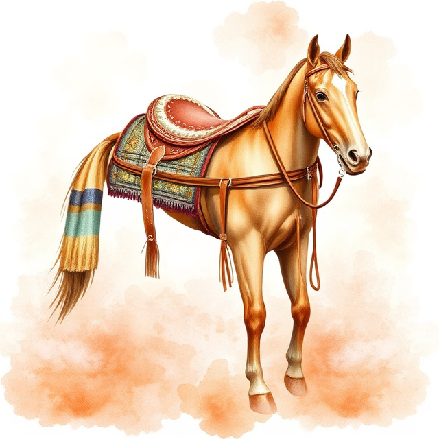 Western Saddle Blankets