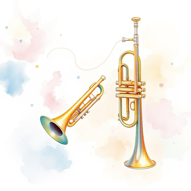 Lightweight Trumpets