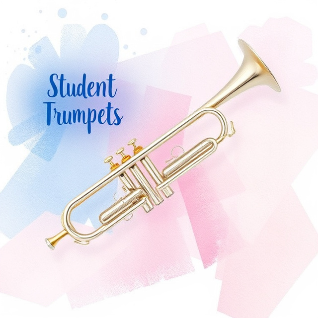 Durable Student Trumpets