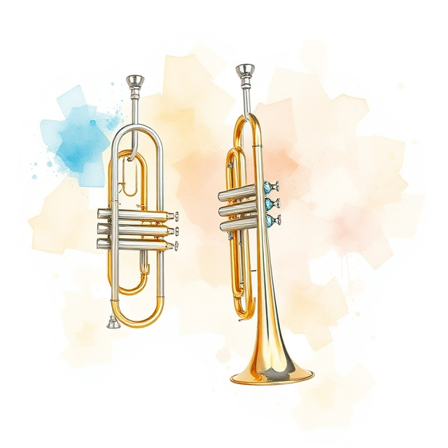 Compact Student Trumpets