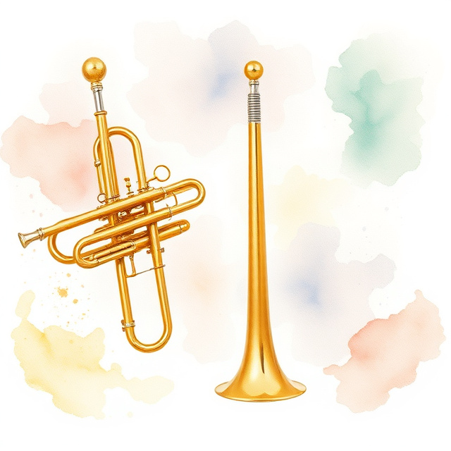 Gold Trumpets