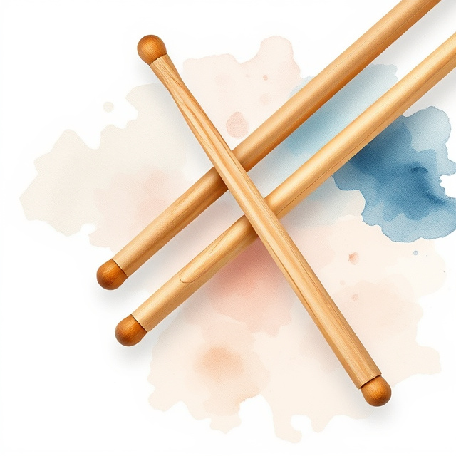 Wooden Drum Sticks