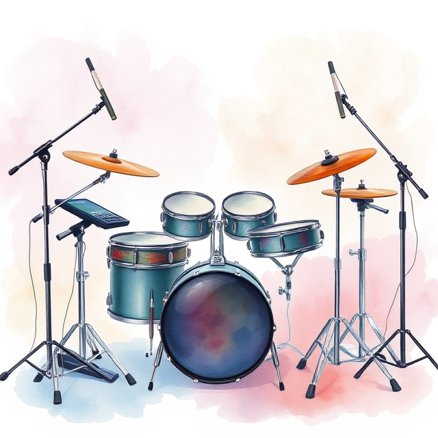 Compact Electronic Drum Kits