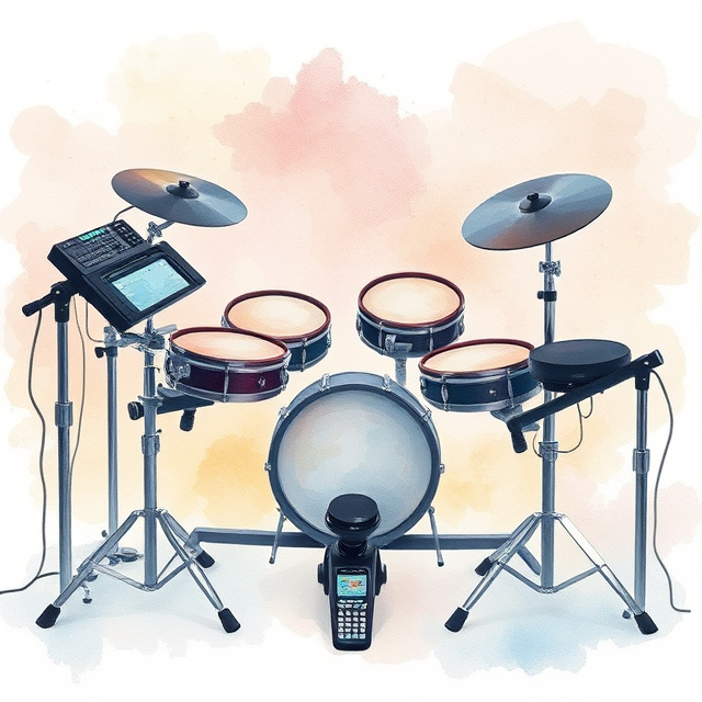 Portable Electronic Drum Kits