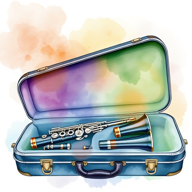 Hard Clarinet Cases