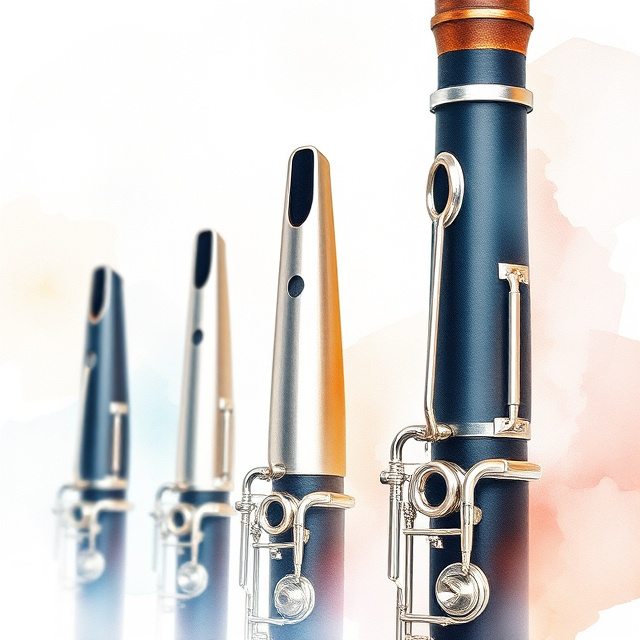 Metal Clarinet Mouthpieces