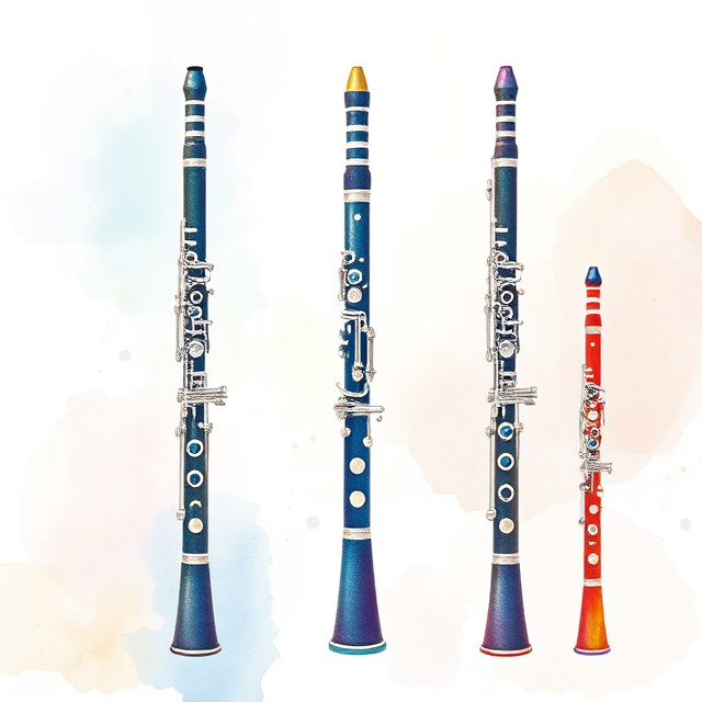 Kids' Clarinets