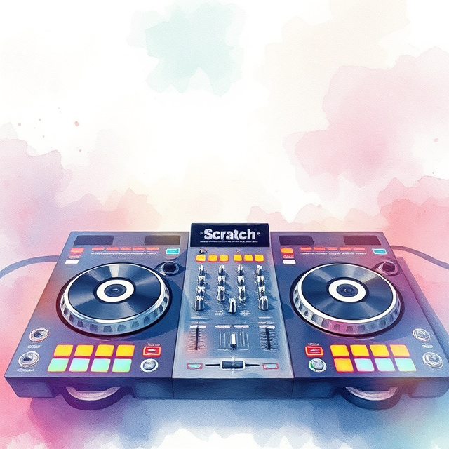 Scratch DJ Mixers