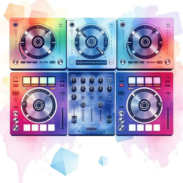 Digital DJ Mixers