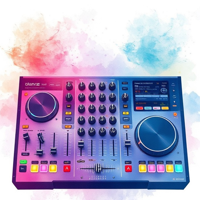Multi-Channel DJ Mixers