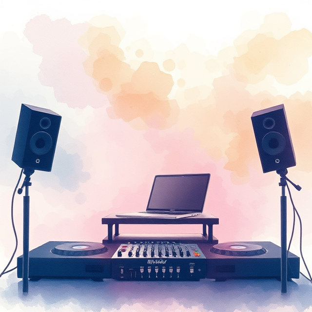 Portable DJ Lighting