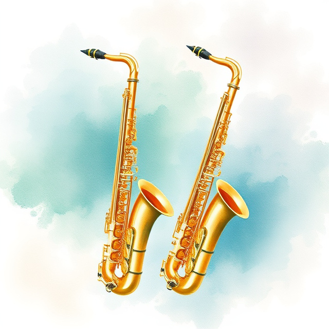 Bamboo Tenor Saxophones