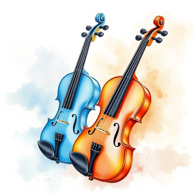 Electric Student Violins